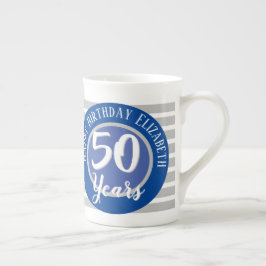 50 jaar Birthday Herdenking Bot China Mok