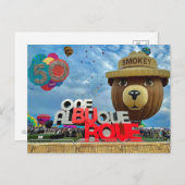 50 jaar briefkaart (Voorkant / Achterkant)