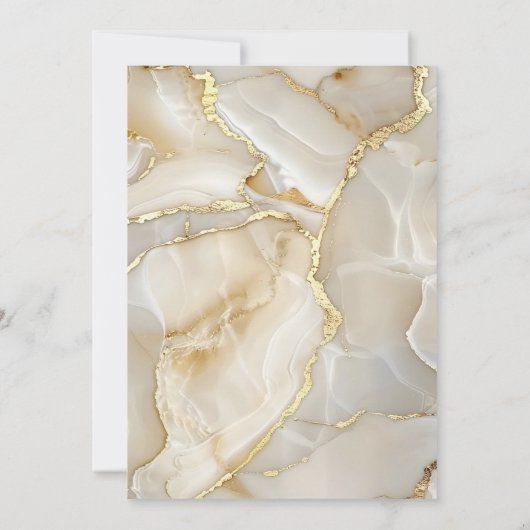 50 jaar champagne en zwarte verjaardag kaart (Achterkant)