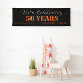 50 jaar! CUSTOM 8 FT Klasse Reunion banner (Insitu)