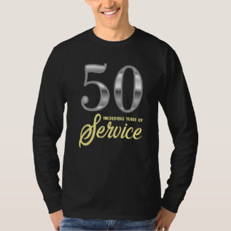 50 jaar dienst 50e medewerker Jubileum Appr T-shirt