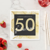 50 jaar en Fabulous Gold Black Servet (Insitu)
