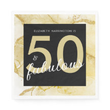 50 jaar en Fabulous Gold Black