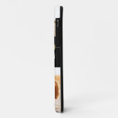 50 jaar en geweldige gouden zwarte fotoverjaardag Case-Mate iPhone case (Achterkant/links)