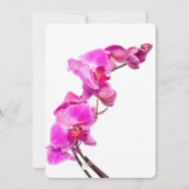 50 jaar en geweldige verjaardagsuitnodiging met or kaart (Achterkant)