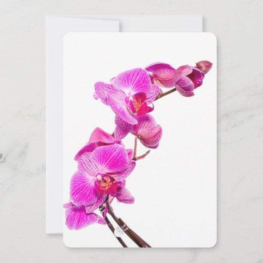 50 jaar en geweldige verjaardagsuitnodiging met or kaart (Achterkant)