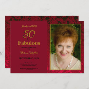 50 jaar en maandag 50 jaar oud goud kaart