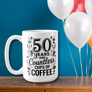 50 Jaar en Ontelbare Koppen Koffie