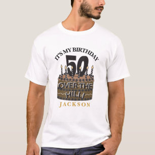 50 jaar en ouder The Hill Party - 50th Birthday T-shirt