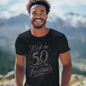 50 jaar fantastisch t-shirt