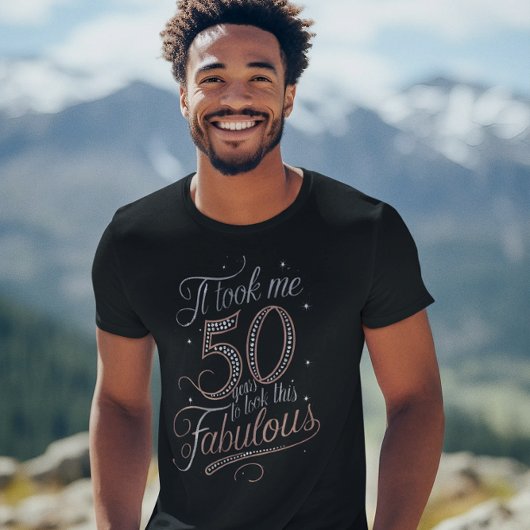 50 jaar fantastisch t-shirt