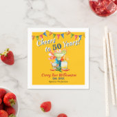 50 Jaar Fiesta 50ste Verjaardag Servet (Insitu)