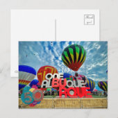 50 jaar fiesta briefkaart (Voorkant / Achterkant)