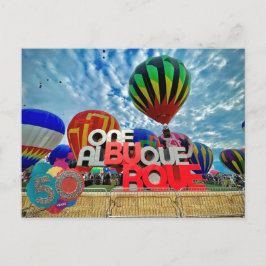 50 jaar fiesta briefkaart