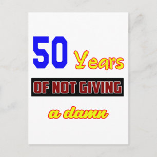 50 jaar geen briefkaart