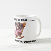 50 Jaar Geleden Koffiemok (Voorkant rechts)