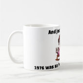 50 Jaar Geleden Koffiemok (Links)