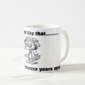 50 Jaar Geleden Koffiemok (Voorkant rechts)