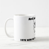 50 Jaar Geleden Koffiemok (Links)