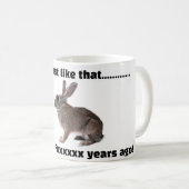 50 jaar geleden koffiemok (Voorkant rechts)