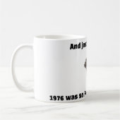 50 jaar geleden koffiemok (Links)