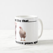 50 jaar geleden koffiemok (Voorkant rechts)