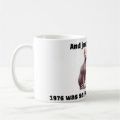 50 jaar geleden koffiemok (Links)