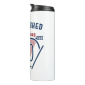 50 jaar geleden opgericht | Vogeldag — Gift Idee I Thermosbeker (Geroteerd rechts)