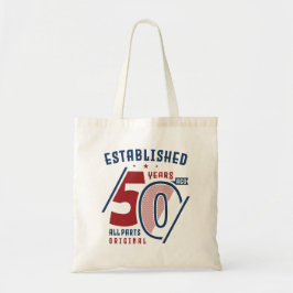 50 jaar geleden opgericht | Vogeldag — Gift Idee I Tote Bag