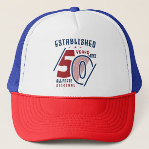 50 jaar geleden opgericht Vogeldag — Gift Idee I Trucker Pet