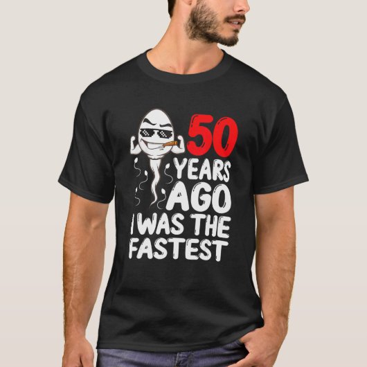 50 jaar geleden was ik de FAS T-shirt (Voorkant)