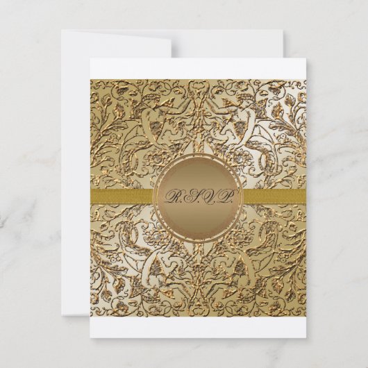 50 jaar gevierd, RSVP Response Kaart (Achterkant)