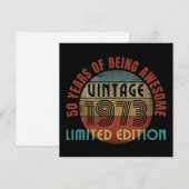 50 jaar geweldige (Voorkant / Achterkant)