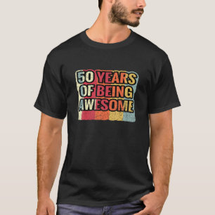 50 jaar Geweldige 1971 I  retrospectief T-shirt
