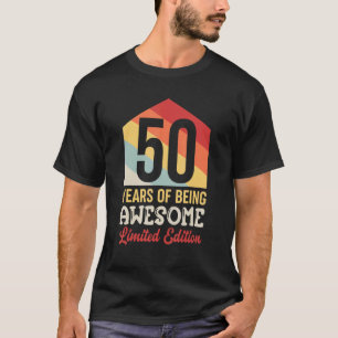 50 jaar Geweldige 50e verjaardag_1 T-shirt