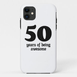 50 jaar geweldige Case-Mate iPhone case