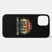 50 jaar Geweldige september 2010 Case-Mate iPhone Case (Achterkant (horizontaal))