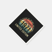 50 jaar Geweldige september 2010 Servet (Hoek)