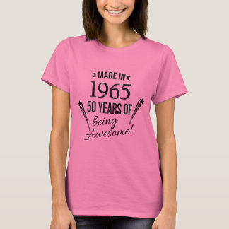 50 jaar Geweldige T-shirt