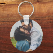 50 jaar Gold Glitter Jubileum Sleutelhanger (Achterkant)