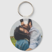 50 jaar Gold Glitter Jubileum Sleutelhanger (Achterkant)