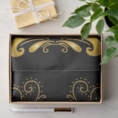 50 jaar Gold Glitter Jubileum Tissuepapier (Geschenk)