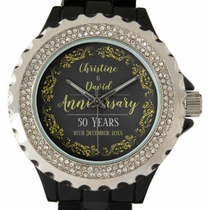 50 jaar - Golden Jubileum Watch Horloge