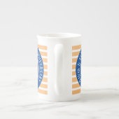 50 jaar Golden Wedding Jubileum Porselein Kop (Achterkant)