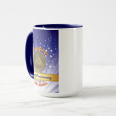 50 Jaar Herstel Munt Jubileum Je bent een mirakel Mok (Voorkant links)