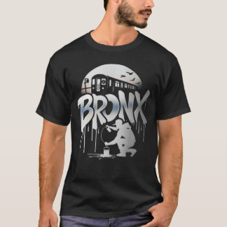 50 jaar Hip Hop Bron Subway Graffitiee voor Kid Me T-shirt