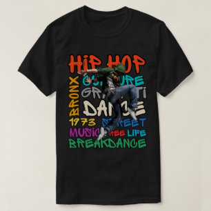 50 jaar Hip Hop T-shirt