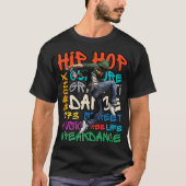 50 jaar Hip Hop T-shirt (Voorkant)