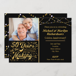 50 Jaar in de maak - Gouden Jubileum Kaart