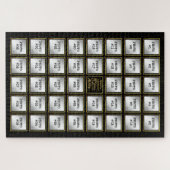 50 jaar in de maak, Verjaardag 39 Fotocollage Legpuzzel (Horizontaal)